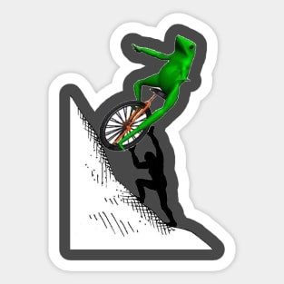 Dat Boi Sisyphus - One Must Imagine Dat Boi Happy Sticker